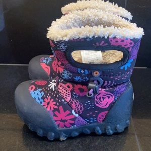 Toddler winter Bog boots